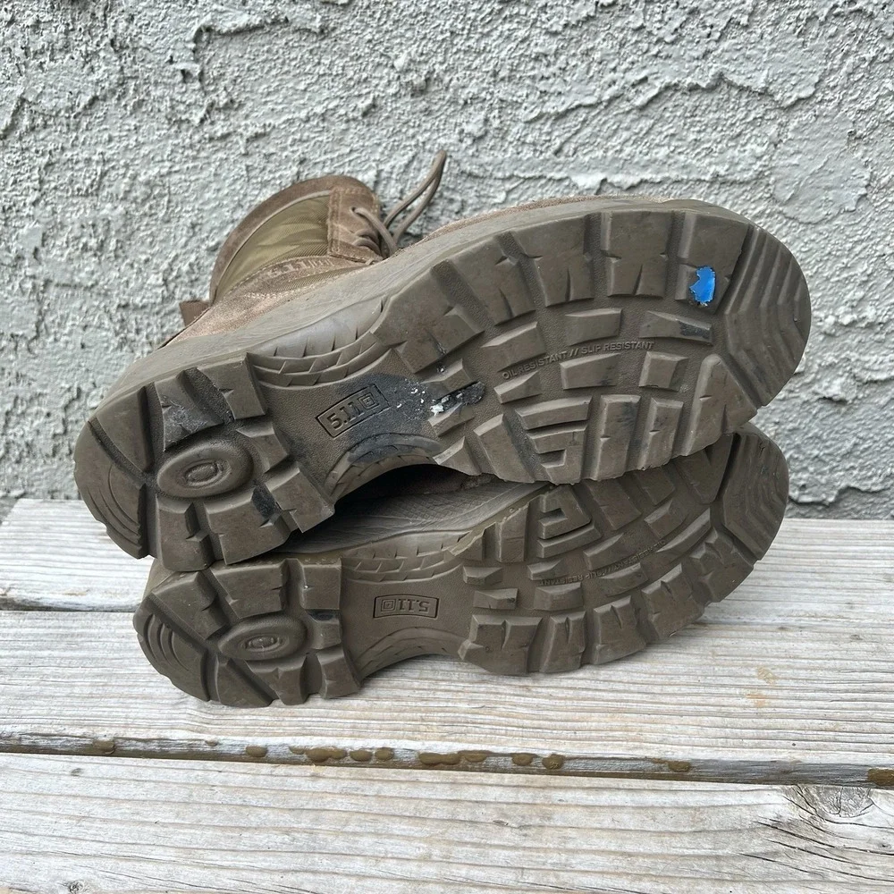 5.11 Boots Men Size 12 Tactical ATAC 2.0 8